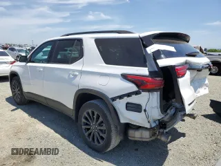 2023 Chevrolet Traverse RS z VIN 1GNEVJKWXPJ182011, wystawiony jako Copart lot #58865275 z przebiegiem 27 110 mil mil oraz Szkoda całkowita • Salvage title. Historia ofert i sprzedaży dostępna na DreamBid. Obrazek 2.