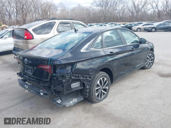 2023 Volkswagen Jetta S с VIN 3VW5M7BU9PM012994, выставлен на аукционе IAAI как лот 41708614 с пробегом 44 029 миль миль и . История ставок и продаж доступна на DreamBid. Изображение 4.