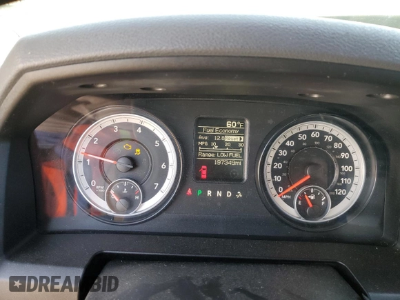 2014 Ram 1500 Express z VIN 1C6RR6FT1ES229811, wystawiony jako Copart lot #51516005 z przebiegiem 197 349 mil mil oraz Szkoda całkowita • Salvage title. Historia ofert i sprzedaży dostępna na DreamBid. Obrazek 9.