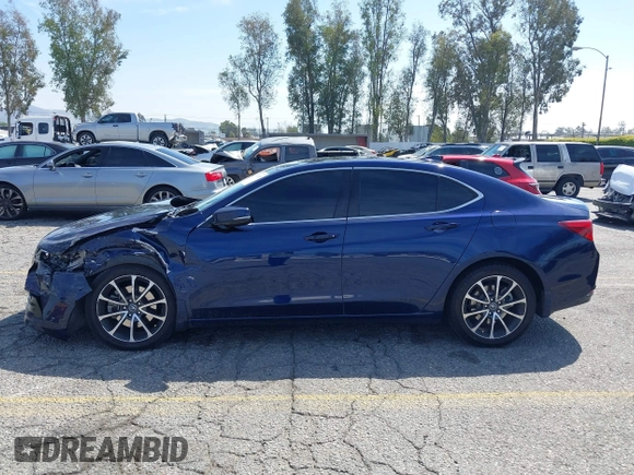2015 Acura TLX V6 z VIN 19UUB2F31FA009514, wystawiony jako IAAI lot #41881286 z przebiegiem 115 735 mil mil oraz . Historia ofert i sprzedaży dostępna na DreamBid. Obrazek 14.