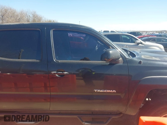 2008 Toyota Tacoma PreRunner with VIN 5TEJU62NX8Z478796, listed as a IAAI auction lot 41563582 with 322,746 mi miles. Bid and sale history available at carsss.com. Image 13.