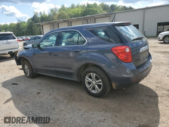 2014 Chevrolet Equinox LS with VIN 2GNALAEK4E6118280, listed as a Copart auction lot 52745225 with 146,606 mi miles and Salvage Title. Bid and sale history available at carsss.com. Image 2.