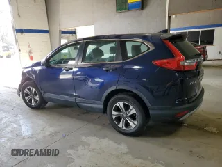 2018 Honda CR-V LX with VIN 2HKRW6H33JH230806, listed as a Copart auction lot 52677045 with 66,686 mi miles and Salvage Title. Bid and sale history available at carsss.com. Image 2.