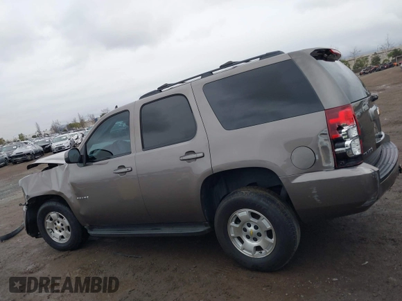 2013 Chevrolet Tahoe LS with VIN 1GNSCAE06DR105066, listed as a IAAI auction lot 41586288 with 161,639 mi miles and . Bid and sale history available at DreamBid. Image 14.