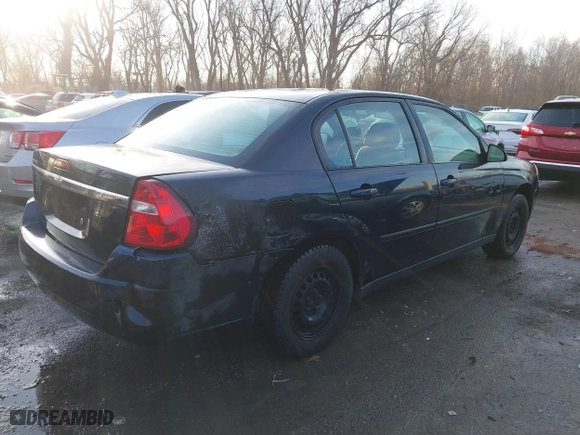 2005 Chevrolet Malibu with VIN 1G1ZS52F95F338980, listed as a IAAI auction lot 41567693 with 199,793 mi miles. Bid and sale history available at carsss.com. Image 4.