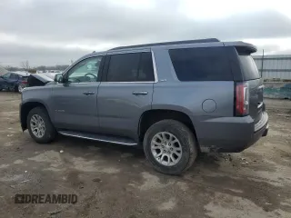 2020 GMC Yukon SLT with VIN 1GKS2BKC3LR281219, listed as a Copart auction lot 86441414 with 92,264 mi miles and Salvage Title. Bid and sale history available at carsss.com. Image 2.