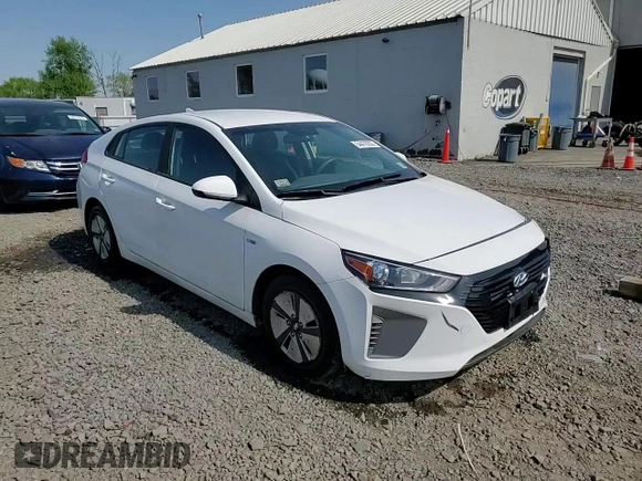 2017 Hyundai Ioniq Blue z VIN KMHC65LC3HU037395, wystawiony jako Copart lot #54476255 z przebiegiem 60 242 mil mil oraz Szkoda całkowita • Salvage title. Historia ofert i sprzedaży dostępna na DreamBid. Obrazek 14.