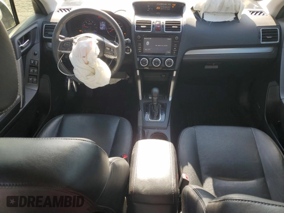 2016 Subaru Forester XT Touring with VIN JF2SJGVC2GH447069, listed as a Copart auction lot 61259625 with 94,499 mi miles and Salvage title. Bid and sale history available at DreamBid. Image 8.