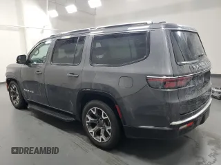 2024 Jeep Wagoneer Series III with VIN 1C4SJVDP7RS176720, listed as a Copart auction lot 42822295 with 10,959 mi miles and Clean title. Bid and sale history available at DreamBid. Image 2.