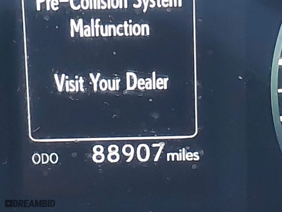 2020 Lexus GX with VIN JTJAM7BX3L5247237, listed as a IAAI auction lot 41175800 with 88,907 mi miles. Bid and sale history available at carsss.com. Image 16.