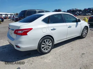 2017 Nissan Sentra S with VIN 3N1AB7AP5HY283325, listed as a IAAI auction lot 42582420 with 101,794 mi miles and . Bid and sale history available at DreamBid. Image 4.
