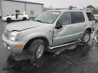 2005 Mercury Mountaineer Convenience with VIN 4M2DU86W05ZJ24234, listed as a Copart auction lot 63599604 with 181,334 mi miles and Salvage Title. Bid and sale history available at carsss.com. Image 1.