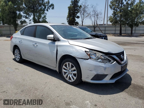 2017 Nissan Sentra S z VIN 3N1AB7APXHY258923, wystawiony jako Copart lot #59006785 z przebiegiem 89 299 mil mil oraz Szkoda całkowita • Salvage title. Historia ofert i sprzedaży dostępna na DreamBid. Obrazek 4.