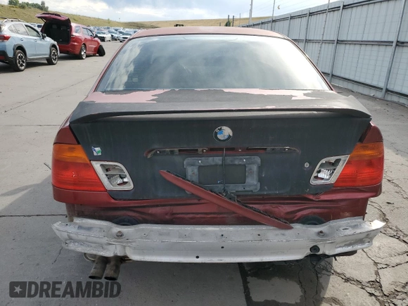 2001 BMW 3 Series 325Ci with VIN WBABN33441JW47519, listed as a Copart auction lot 70781094 with 147,819 mi miles and Salvage Title. Bid and sale history available at carsss.com. Image 6.