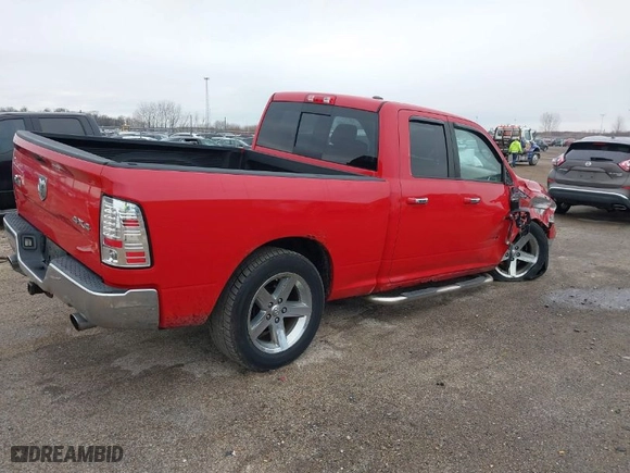 2010 Dodge Ram 1500 SLT with VIN 1D7RV1GT4AS243515, listed as a IAAI auction lot 41751008 with 125,615 mi miles. Bid and sale history available at carsss.com. Image 4.