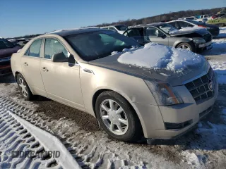 2009 Cadillac CTS AWD with VIN 1G6DG577190154312, listed as a Copart auction lot 45219345 with Not Provided miles and Clean Title. Bid and sale history available at DreamBid. Image 4.