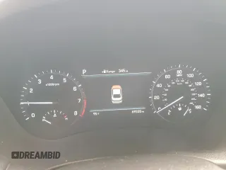2018 Genesis G80 3.8L z VIN KMHGN4JE3JU285266, wystawiony jako Copart lot #58053355 z przebiegiem 69 335 mil mil oraz Szkoda całkowita • Salvage title. Historia ofert i sprzedaży dostępna na DreamBid. Obrazek 9.