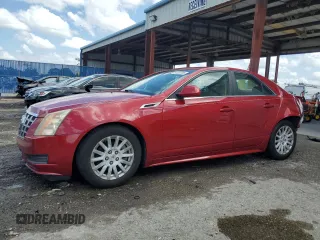 2013 Cadillac CTS Luxury with VIN 1G6DE5E56D0105073, listed as a Copart auction lot 51422205 with 82,662 mi miles and Salvage Title. Bid and sale history available at carsss.com. Image 1.
