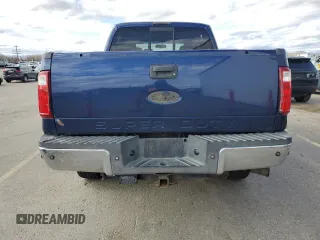 2008 Ford F-350 XL with VIN 1FTWW31R28ED42054, listed as a Copart auction lot 50200235 with 226,309 mi miles and Salvage title. Bid and sale history available at DreamBid. Image 6.