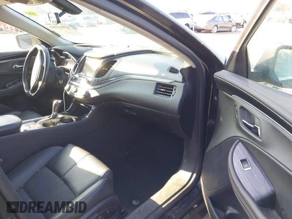 2017 Chevrolet Impala LT with VIN 1G1105S34HU189788, listed as a IAAI auction lot 42012393 with 137,580 mi miles and . Bid and sale history available at DreamBid. Image 5.