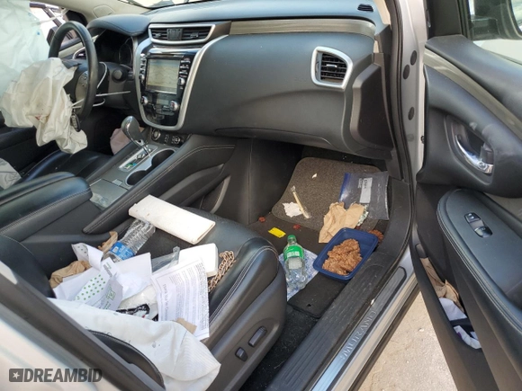 2017 Nissan Murano SL with VIN 5N1AZ2MHXHN141268, listed as a Copart auction lot 86884204 with 152,197 mi miles and Salvage Title. Bid and sale history available at carsss.com. Image 8.