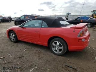 2003 Mitsubishi Eclipse GS with VIN 4A3AE45G93E045347, listed as a Copart auction lot 72971024 with 72,292 mi miles and Salvage Title. Bid and sale history available at carsss.com. Image 2.