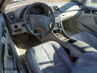 2003 Mercedes-Benz CLK-Class 4.3L with VIN WDBLK70G13T133977, listed as a Copart auction lot 52279065 with 130,459 mi miles and Salvage Title. Bid and sale history available at carsss.com. Image 8.