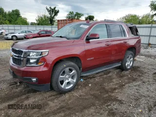 2018 Chevrolet Tahoe LT z VIN 1GNSKBKC6JR344636, wystawiony jako Copart lot #58084555 z przebiegiem 76 285 mil mil oraz Szkoda całkowita • Salvage title. Historia ofert i sprzedaży dostępna na DreamBid. Obrazek 1.