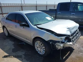 2011 Ford Fusion Hybrid with VIN 3FADP0L32BR345235, listed as a IAAI auction lot 42322127 with 120,968 mi miles and . Bid and sale history available at DreamBid. Image 1.