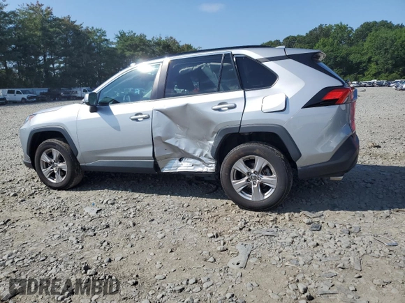 2023 Toyota RAV4 XLE with VIN 2T3P1RFV2PW372352, listed as a Copart auction lot 63701695 with 45,878 mi miles and Salvage title. Bid and sale history available at DreamBid. Image 2.