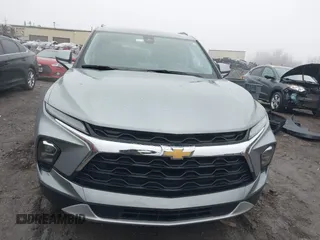 2024 Chevrolet Blazer LT with VIN 3GNKBCR4XRS152150, listed as a IAAI auction lot 41476874 with 7,383 mi miles and . Bid and sale history available at DreamBid. Image 12.