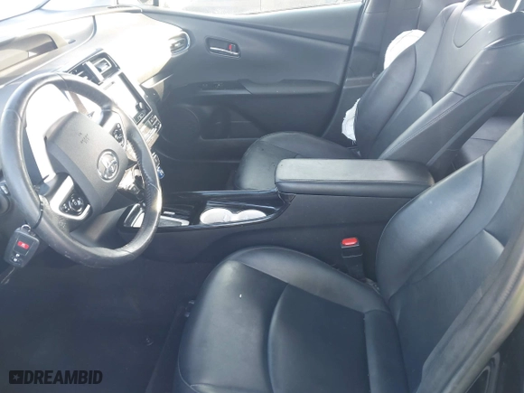 2016 Toyota Prius Four with VIN JTDKARFU6G3510107, listed as a IAAI auction lot 41456733 with 142,833 mi miles. Bid and sale history available at carsss.com. Image 5.