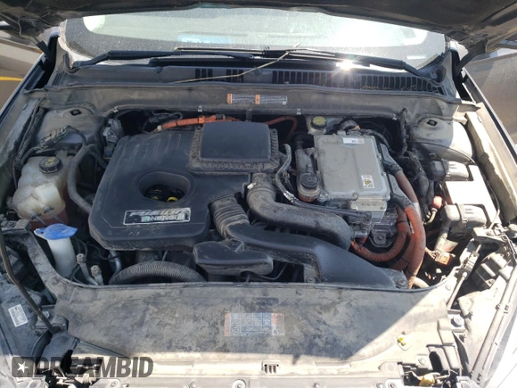 2016 Ford Fusion Titanium with VIN 3FA6P0SU0GR173636, listed as a Copart auction lot 59588095 with 119,998 mi miles and Salvage title. Bid and sale history available at DreamBid. Image 11.