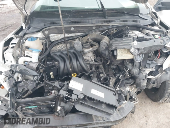 2013 Volkswagen Jetta S с VIN 3VW2K7AJ9DM242868, выставлен на аукционе IAAI как лот 41473000 с пробегом 133 697 миль миль и . История ставок и продаж доступна на DreamBid. Изображение 10.