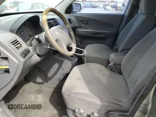 2005 Hyundai Tucson GL with VIN KM8JM12B95U080391, listed as a Copart auction lot 72551384 with 238,122 mi miles and Salvage Title. Bid and sale history available at carsss.com. Image 7.
