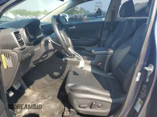 2021 Kia Sportage EX z VIN KNDPNCACXM7873312, wystawiony jako Copart lot #59749665 z przebiegiem 131 347 mil mil oraz Czysty tytuł • Clean title. Historia ofert i sprzedaży dostępna na DreamBid. Obrazek 7.