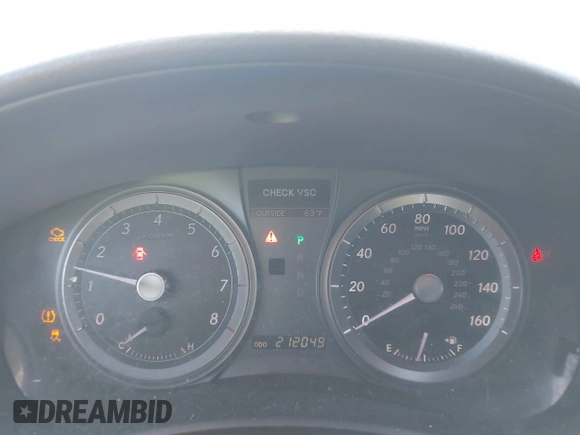 2009 Lexus ES 330 с VIN JTHBJ46G292334502, выставлен на аукционе IAAI как лот 42129952 с пробегом 212 049 миль миль и . История ставок и продаж доступна на DreamBid. Изображение 7.