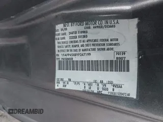 2000 Ford Mustang GT z VIN 1FAFP45X8YF247199, wystawiony jako IAAI lot #42188723 z przebiegiem 144 449 mil mil oraz . Historia ofert i sprzedaży dostępna na DreamBid. Obrazek 9.