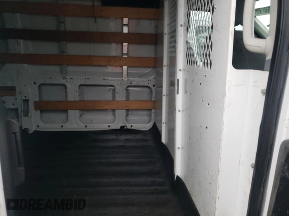 2015 Ford Transit Cargo with VIN 1FTNR1ZM3FKA78020, listed as a Copart auction lot 60593425 with 70,975 mi miles and Clean title. Bid and sale history available at DreamBid. Image 11.