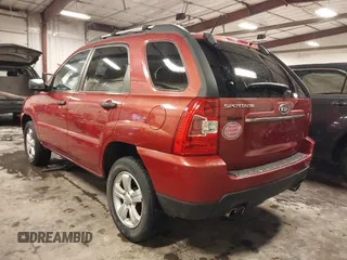 2010 Kia Sportage LX with VIN KNDKG3A40A7727753, listed as a IAAI auction lot 41615255 with 73,869 mi miles and . Bid and sale history available at carsss.com. Image 3.