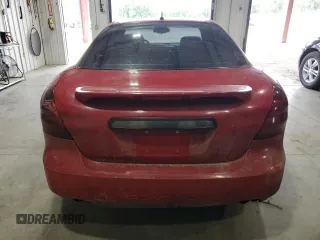 2006 Pontiac Grand Prix z VIN 2G2WP552561259338, wystawiony jako Copart lot #61294875 z przebiegiem Nie podano mil oraz Czysty tytuł • Clean title. Historia ofert i sprzedaży dostępna na DreamBid. Obrazek 6.