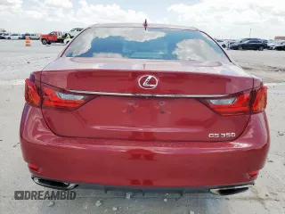2015 Lexus GS 350 with VIN JTHBE1BL0FA012223, listed as a Copart auction lot 64240405 with 138,131 mi miles and Salvage title. Bid and sale history available at DreamBid. Image 6.