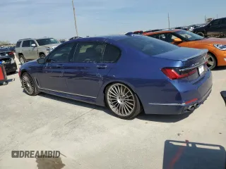 2020 BMW 7 Series z VIN WBA7U2C18LCD14534, wystawiony jako Copart lot #44378393 z przebiegiem 35 039 mil mil oraz . Historia ofert i sprzedaży dostępna na DreamBid. Obrazek 2.
