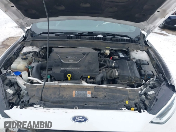 2017 Ford Fusion Sport with VIN 3FA6P0VP0HR246768, listed as a IAAI auction lot 41593508 with 95,027 mi miles. Bid and sale history available at carsss.com. Image 10.
