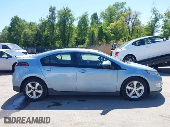 2014 Chevrolet Volt with VIN 1G1RH6E40EU149838, listed as a IAAI auction lot 42145097 with 110,467 mi miles and . Bid and sale history available at DreamBid. Image 13.