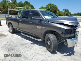 2014 Ram 2500 Tradesman with VIN 3C6TR4HT2EG265120, listed as a Copart auction lot 64656874 with Not provided miles and Non repairable. Bid and sale history available at DreamBid. Image 4.