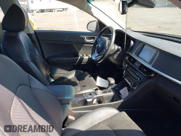 2019 Kia Optima EX with VIN 5XXGU4L12KG292041, listed as a IAAI auction lot 42065738 with 74,222 mi miles and . Bid and sale history available at carsss.com. Image 5.