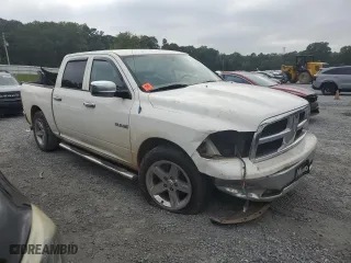 2009 Dodge Ram 1500 SLT with VIN 1D3HB13P99S747472, listed as a Copart auction lot 71569334 with 267,272 mi miles and Salvage Title. Bid and sale history available at carsss.com. Image 4.