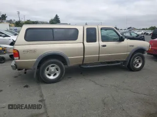 1999 Ford Ranger XLT with VIN 1FTZR15X6XPB58756, listed as a Copart auction lot 58839535 with 127,860 mi miles and Salvage title. Bid and sale history available at DreamBid. Image 3.