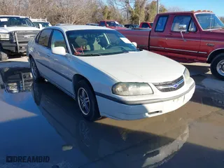 2003 Chevrolet Impala with VIN 2G1WF52E839221136, listed as a IAAI auction lot 41086847 with 270,553 mi miles. Bid and sale history available at carsss.com. Image 1.
